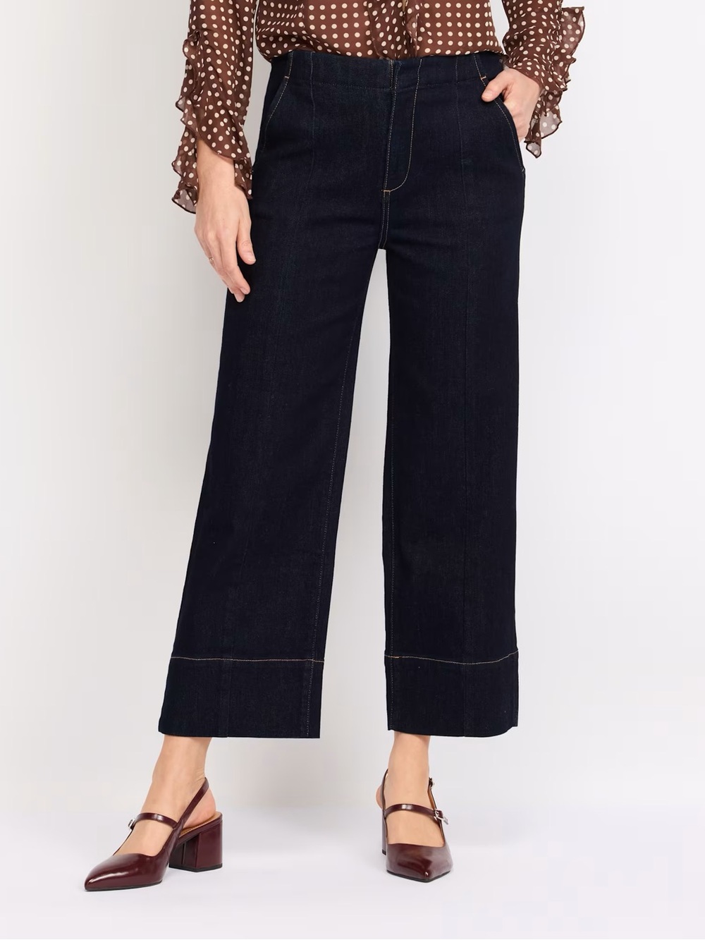 Montgomery Post Zivia High Rise Wide Leg Jean - 6